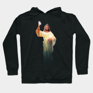 miracles of jesus christ Hoodie